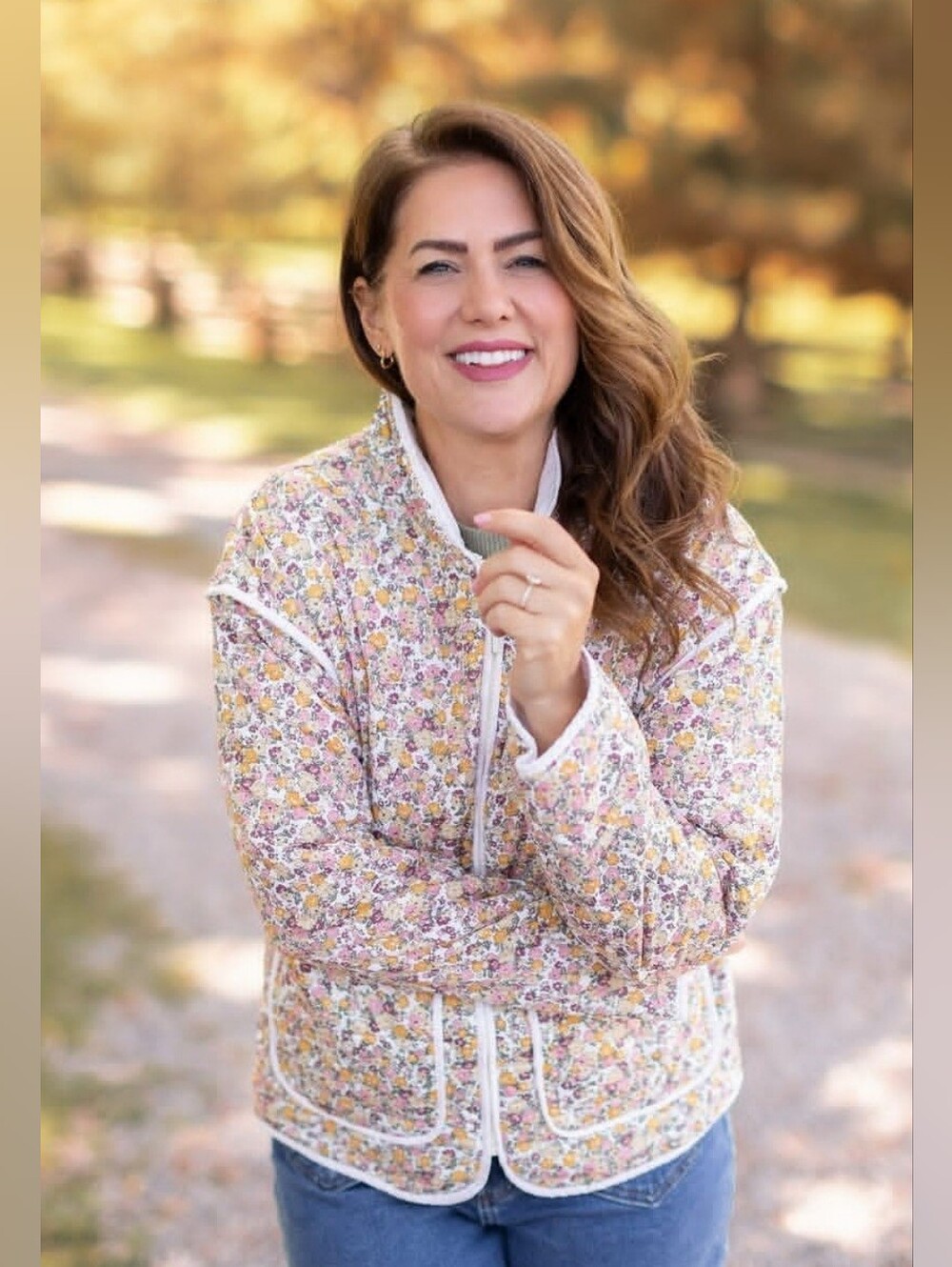 XL Jillian Harris Joe Fresh Collab Nwt Quilted Jacket